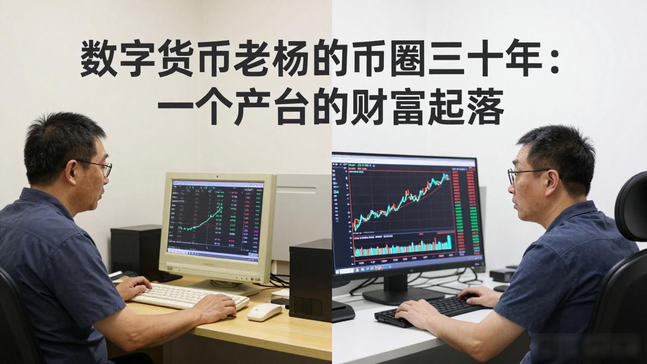 数字货币老杨的币圈三十年：一个散户的财富起落