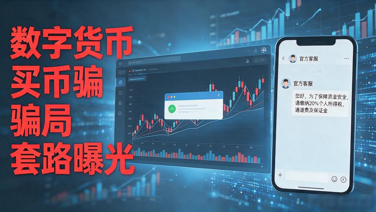 数字货币买币骗局套路曝光,这3种话术一出现就该跑-第1张图片-imToken 官网|全球领先多链去中心化钱包|BTC ETH NFT DeFi 管理工具 数字货币买币骗局套路曝光,这3种话术一出现就该跑-第1张图片-imToken 官网|全球领先多链去中心化钱包|BTC ETH NFT DeFi 管理工具