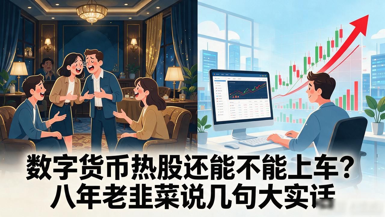 数字货币热股还能不能上车?八年老韭菜说几句大实话-第1张图片-imToken 官网|全球领先多链去中心化钱包|BTC ETH NFT DeFi 管理工具 数字货币热股还能不能上车?八年老韭菜说几句大实话-第1张图片-imToken 官网|全球领先多链去中心化钱包|BTC ETH NFT DeFi 管理工具