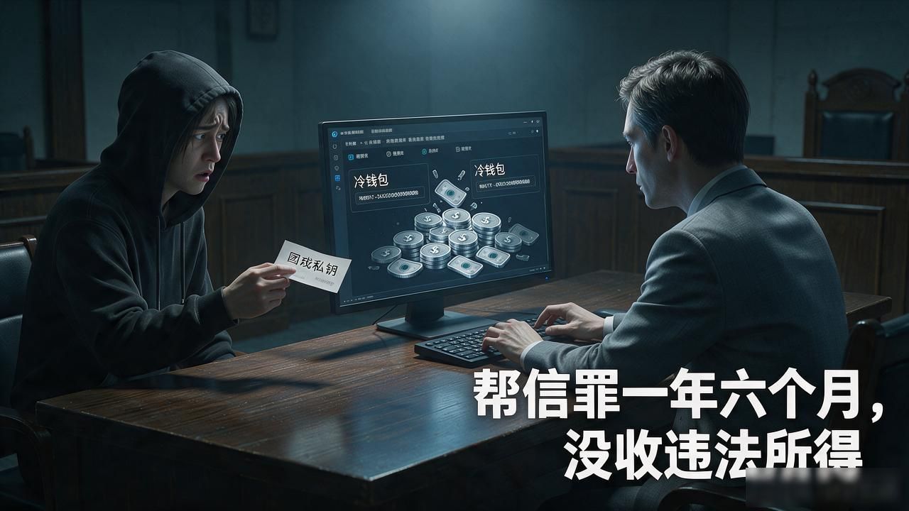 数字货币帮信典型案例：USDT跑分转币，法院到底怎么判