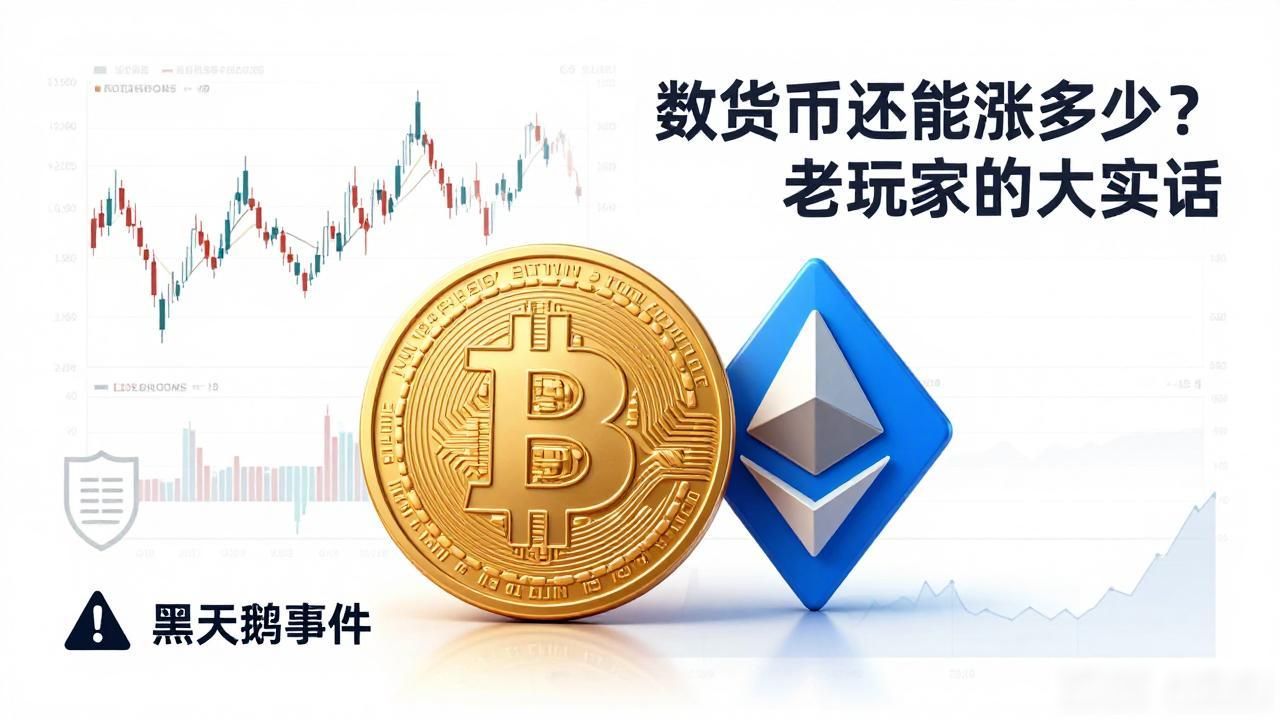 数字货币还能涨多少？老玩家的大实话