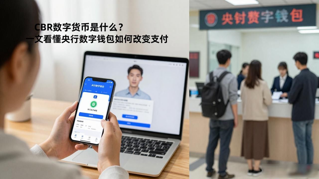 CBR数字货币是什么？一文看懂央行数字钱包如何改变支付