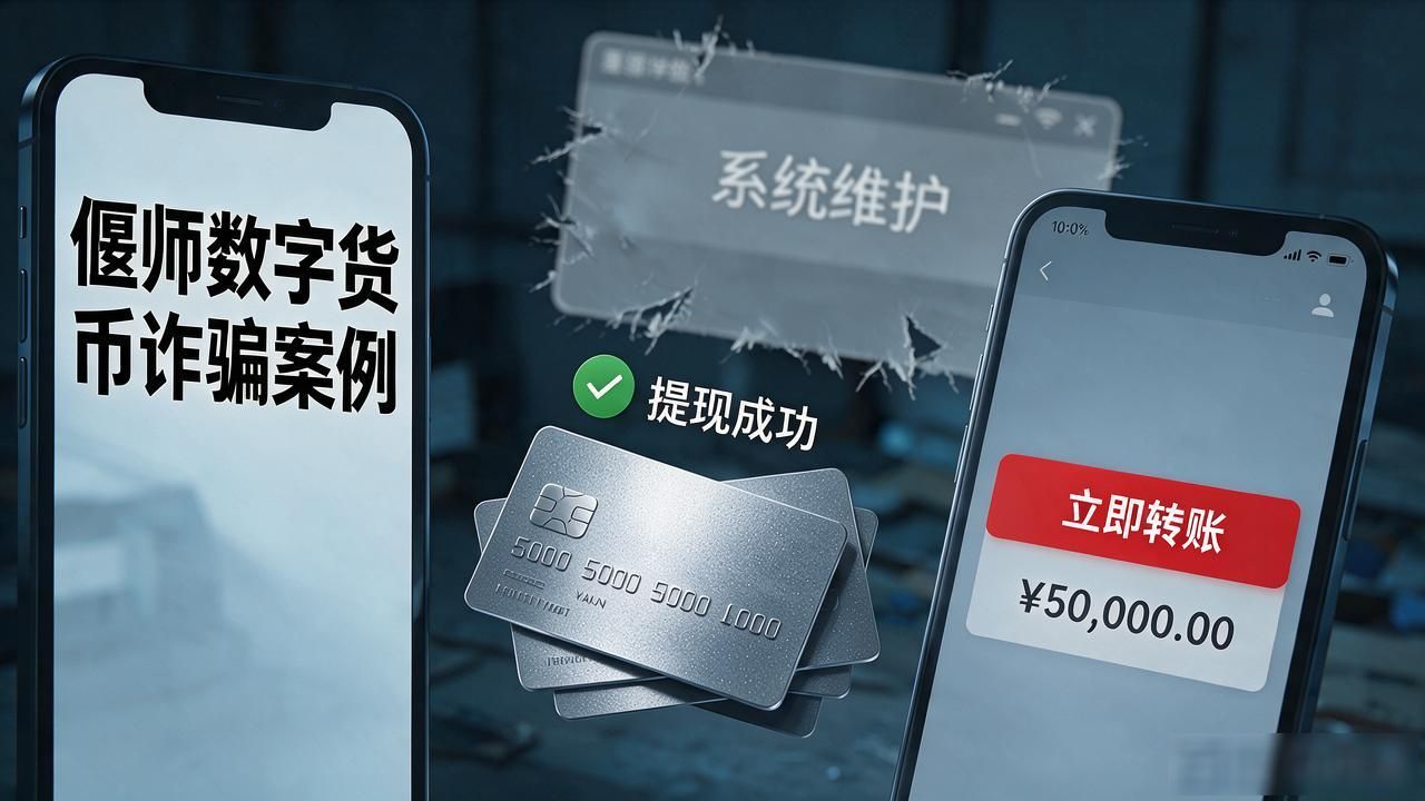 偃师数字货币诈骗案例："稳赚不亏"是怎么把人骗到倾家荡产的