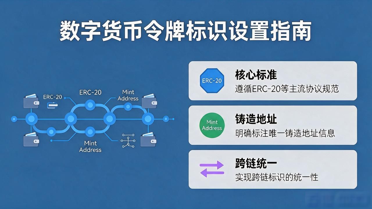数字货币令牌标识设置指南：让项目更专业