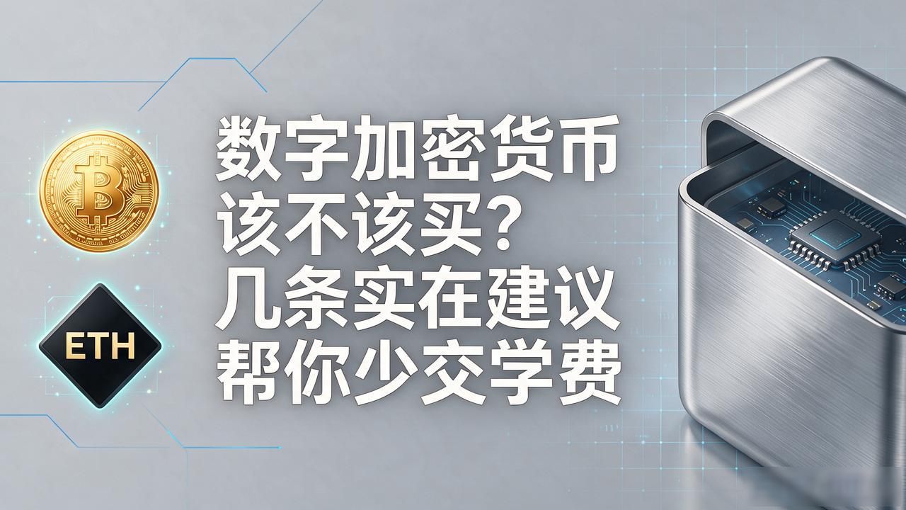 数字加密货币该不该买？几条实在建议帮你少交学费