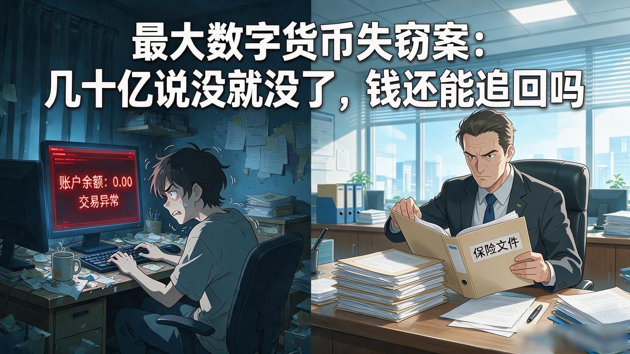 最大数字货币失窃案：几十亿说没就没了，钱还能追回吗
