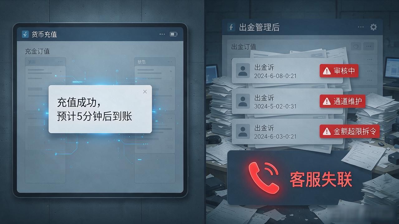 拿数字货币充值炒伦敦金，通道稳不稳、出金快不快，比行情重要