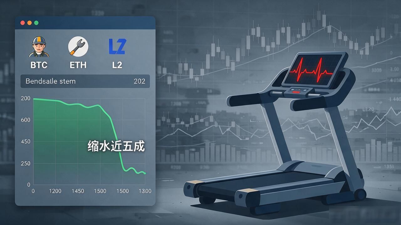 数字货币年涨跌幅到底多吓人？老交易员拿真实数据给你算明白