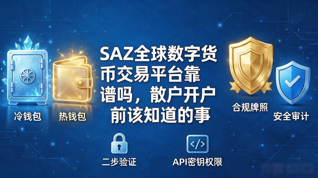 SAZ全球数字货币交易平台靠谱吗，散户开户前该知道的事