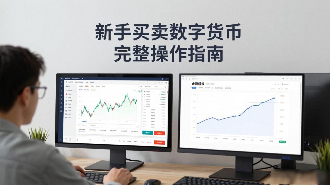 新手买卖数字货币完整操作指南