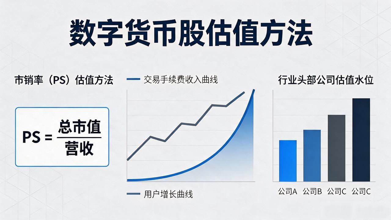 数字货币股估值怎么算？教你几招实用方法