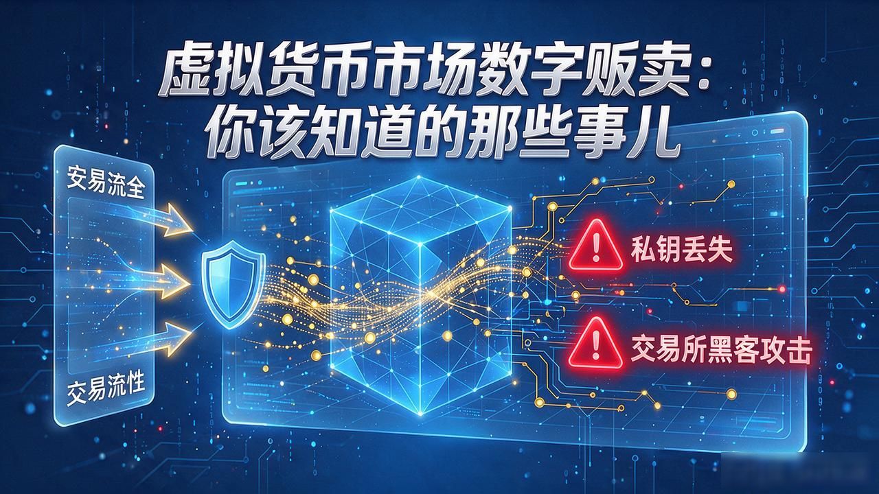 虚拟货币市场数字贩卖：你该知道的那些事儿
