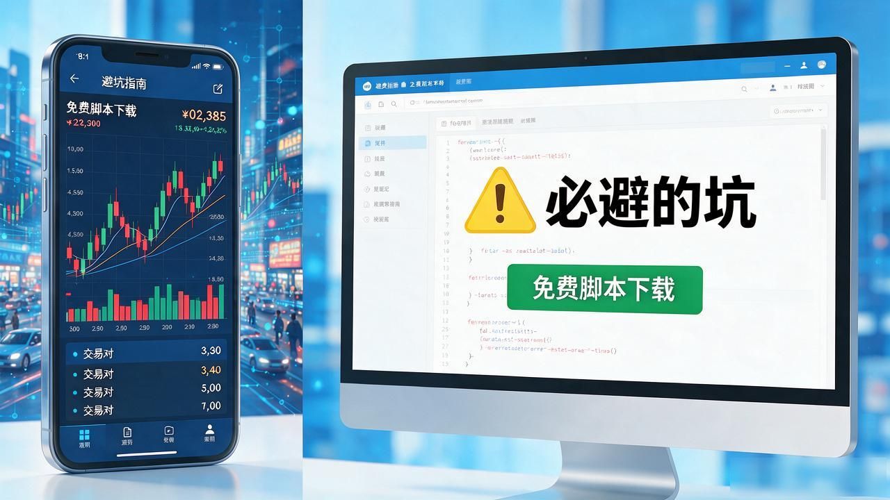 数字货币免费脚本下载：亲测能跑的开源仓库和几个必避的坑