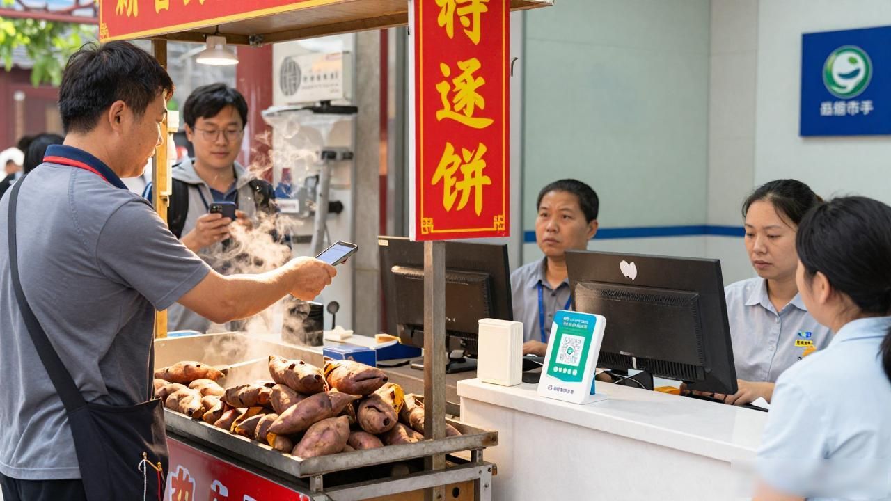 五一出门花数字货币提速了，银行柜台干了十年的来说道说道