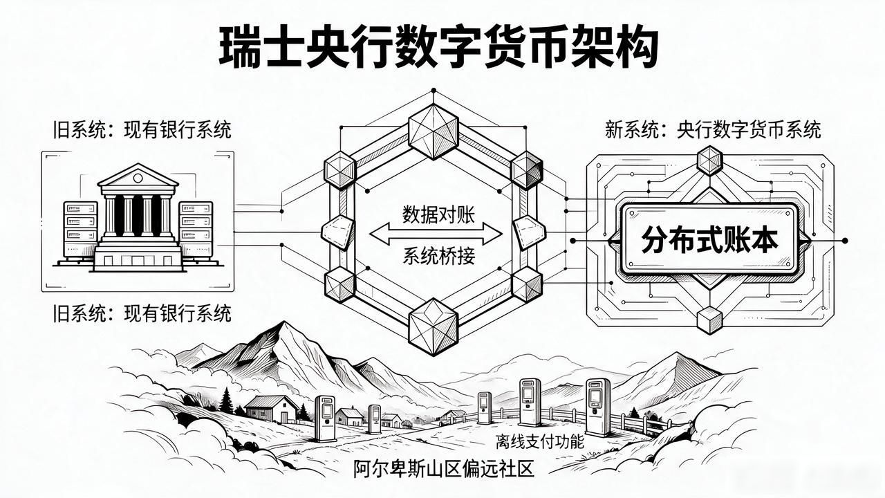 瑞士数字货币规划图片怎么找？eCHF路线图和试点计划一文说清