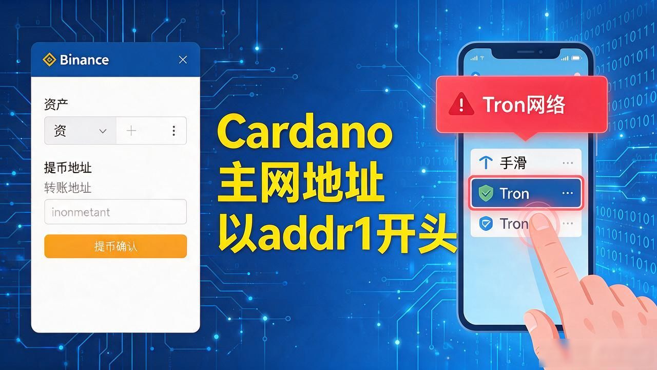 ADA能转ImToken吗？能转，但网络选错资产直接没了