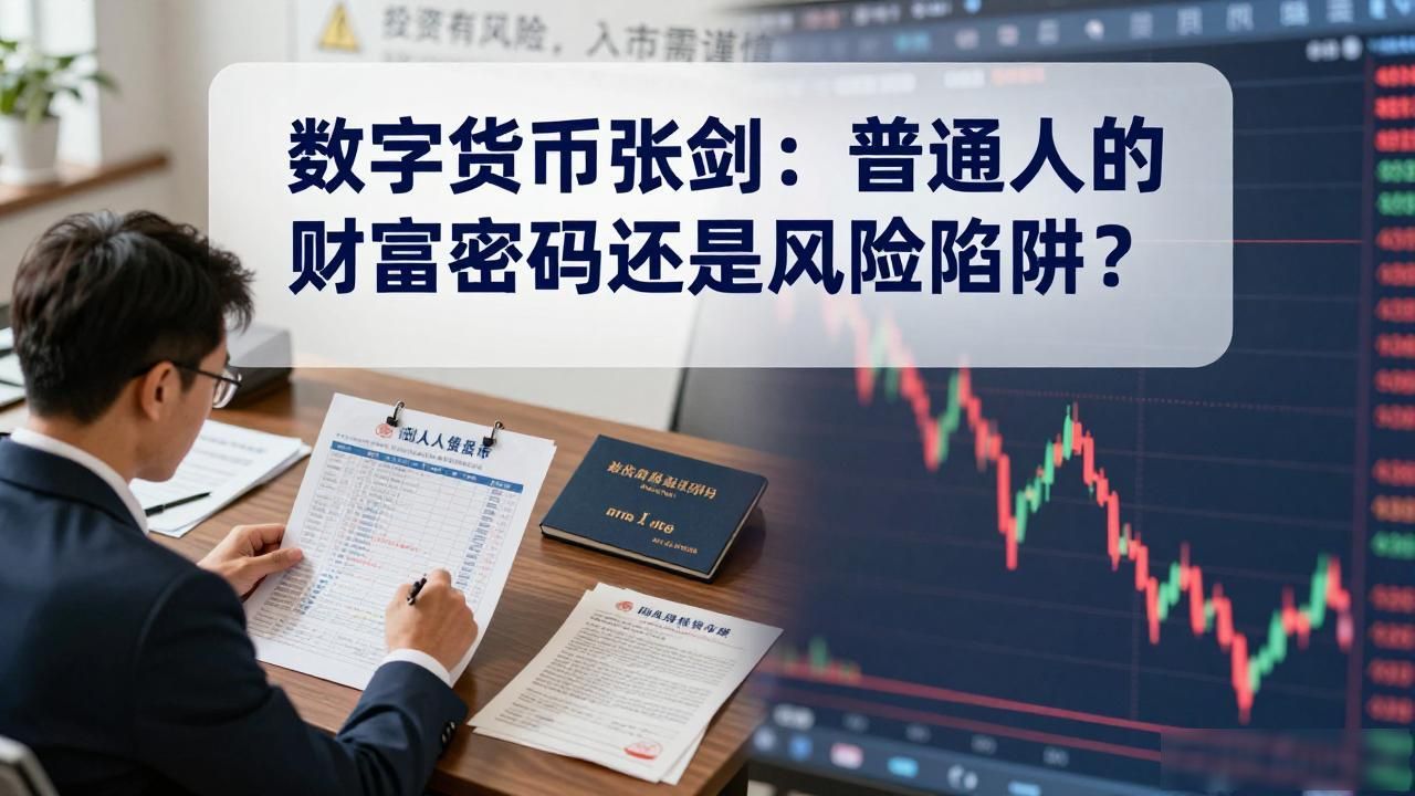 数字货币张剑：普通人的财富密码还是风险陷阱？