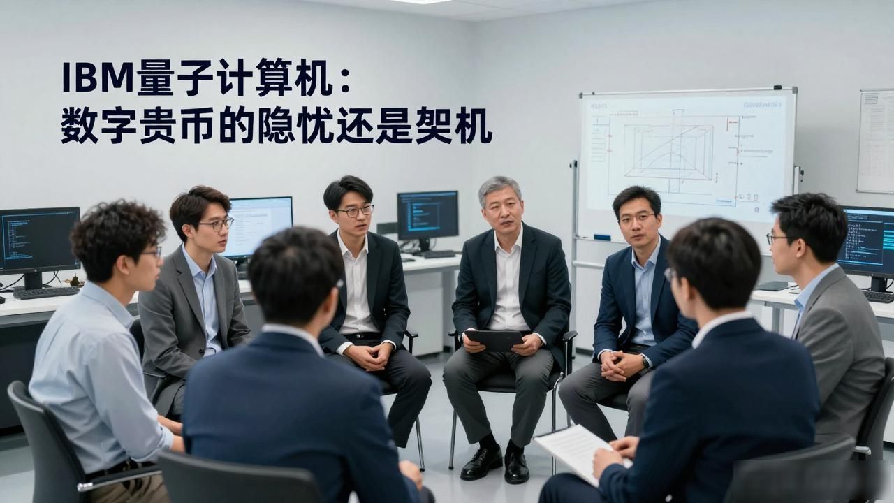 IBM量子计算机：数字货币的隐忧还是契机
