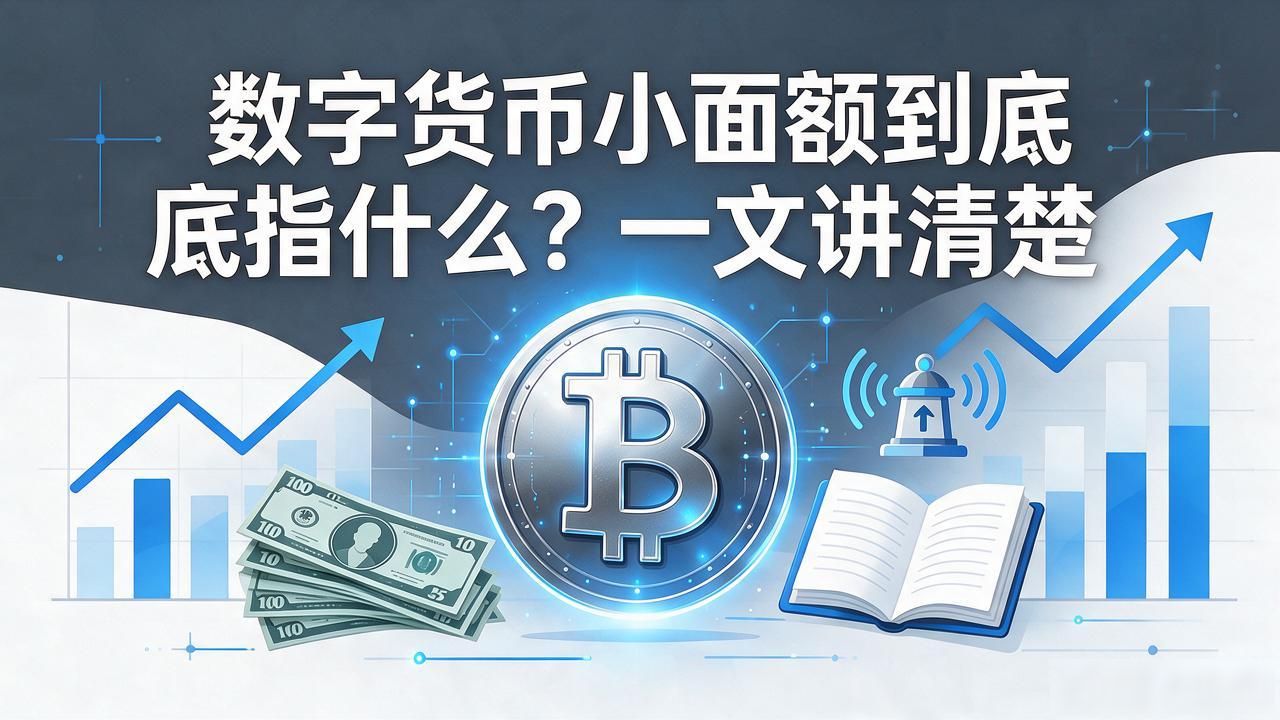 数字货币小面额到底指什么？一文讲清楚