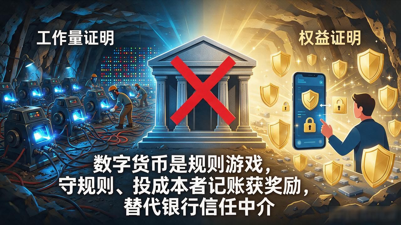 数字货币是什么技术？别光盯着价格，搞懂这套系统才不交学费