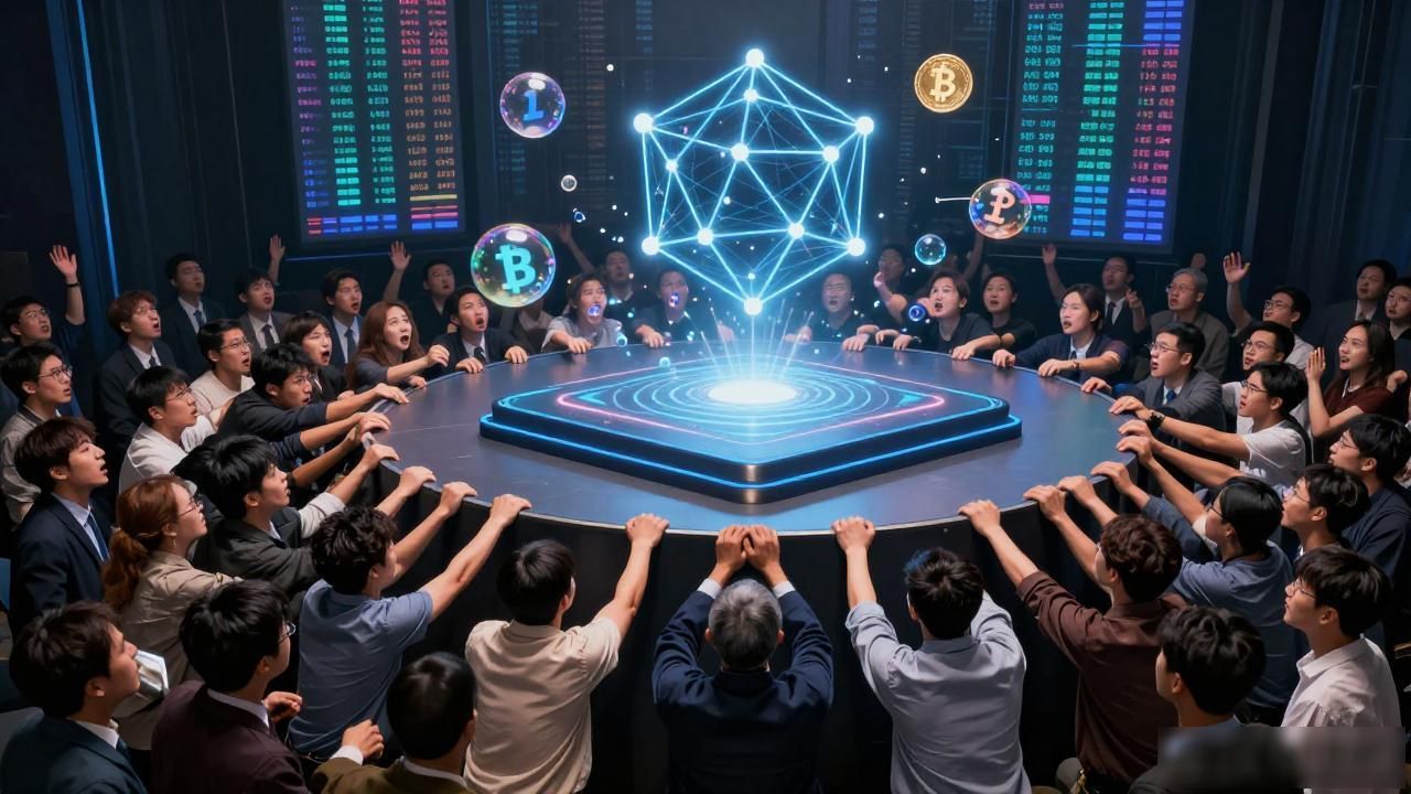 数字货币舞台：普通人挤上去的路，比你想的窄多了