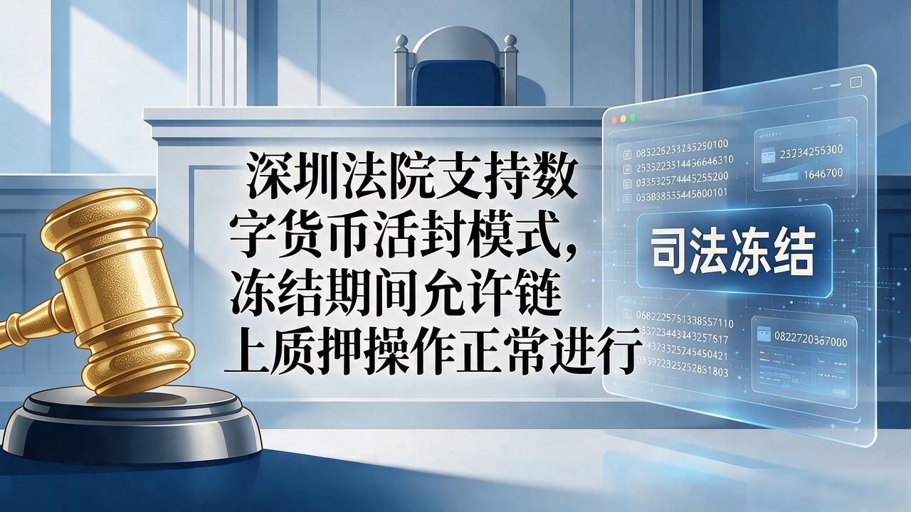 数字货币被冻结、被盗怎么维权？法院最新司法保护进展来了