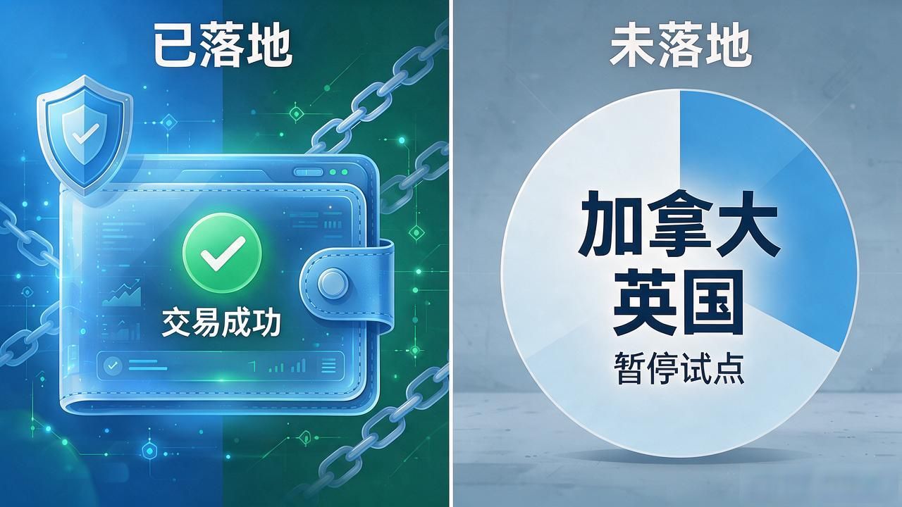 各国法定数字货币进展：真落地和还在画饼的，差距比你想的大
