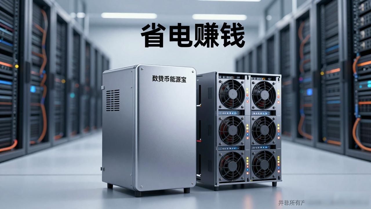 数字货币能源宝：矿工省电赚钱的秘密武器