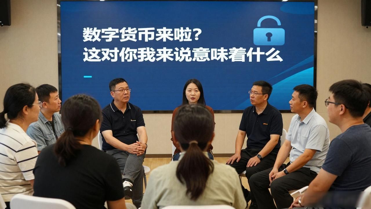 数字货币来啦？这对你我来说意味着什么