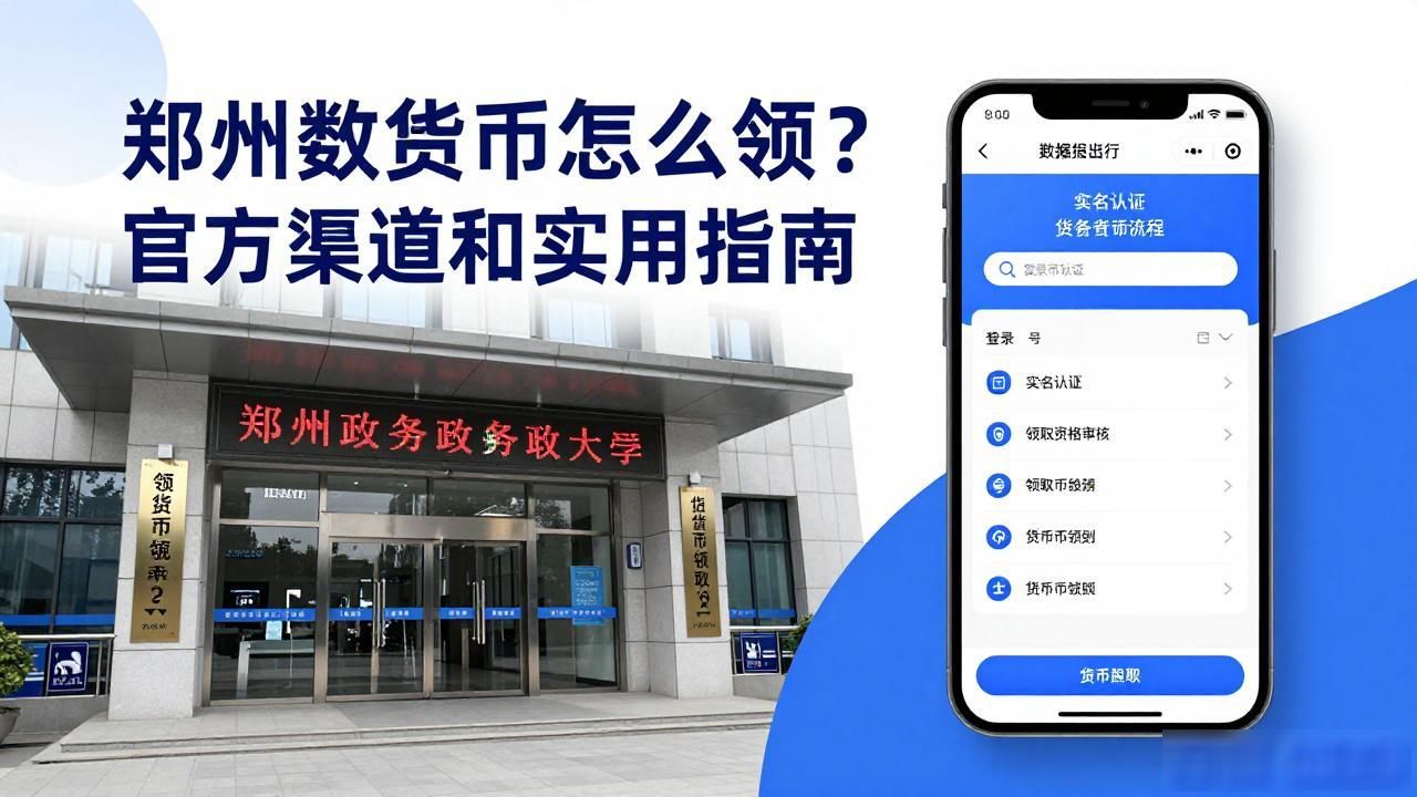 郑州数字货币怎么领？官方渠道和实用指南