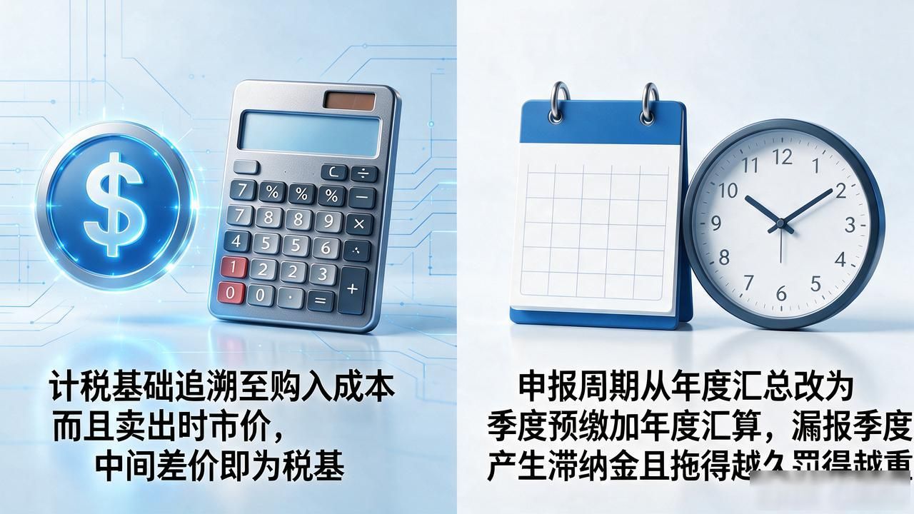 数字货币补税到底怎么算？2026年最新规则一次讲透